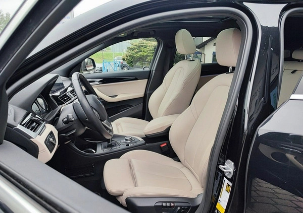 BMW X2 cena 130000 przebieg: 17751, rok produkcji 2020 z Zielonka małe 631